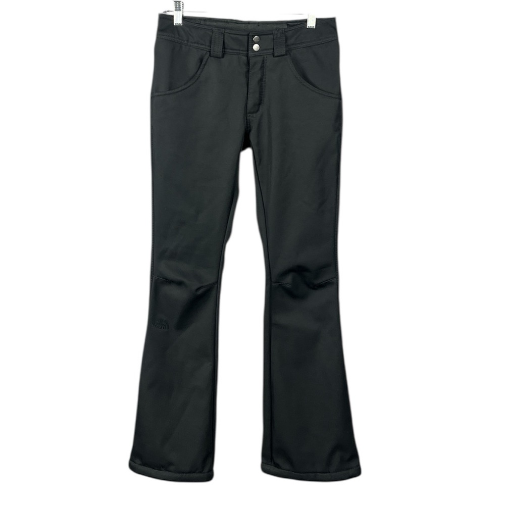The North Face Black Hyvent Pants Insulated Waterproof‎ Ski Snowboard T150+T550.